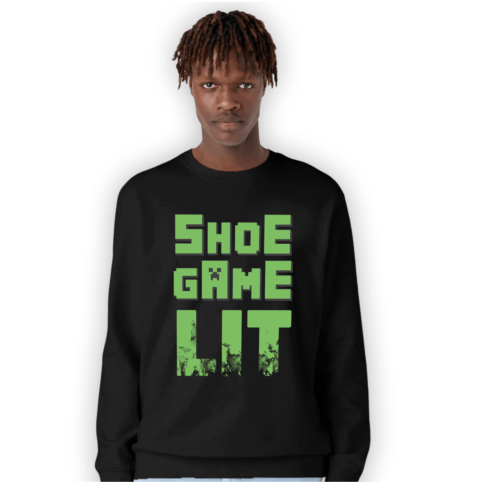 SB Dunk Buttercup Sweatshirt Match Shoe Game Lit - NastyJamz