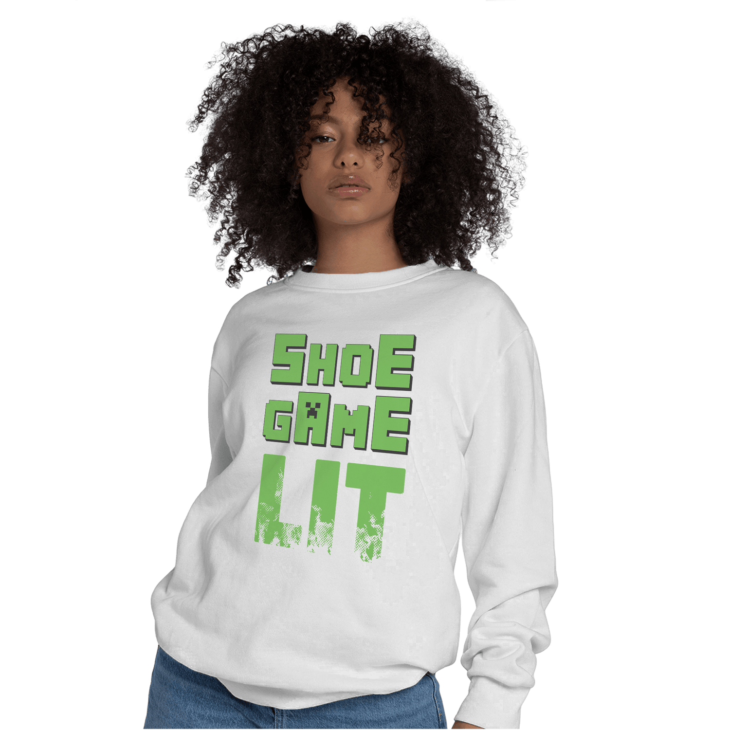 SB Dunk Buttercup Sweatshirt Match Shoe Game Lit - NastyJamz