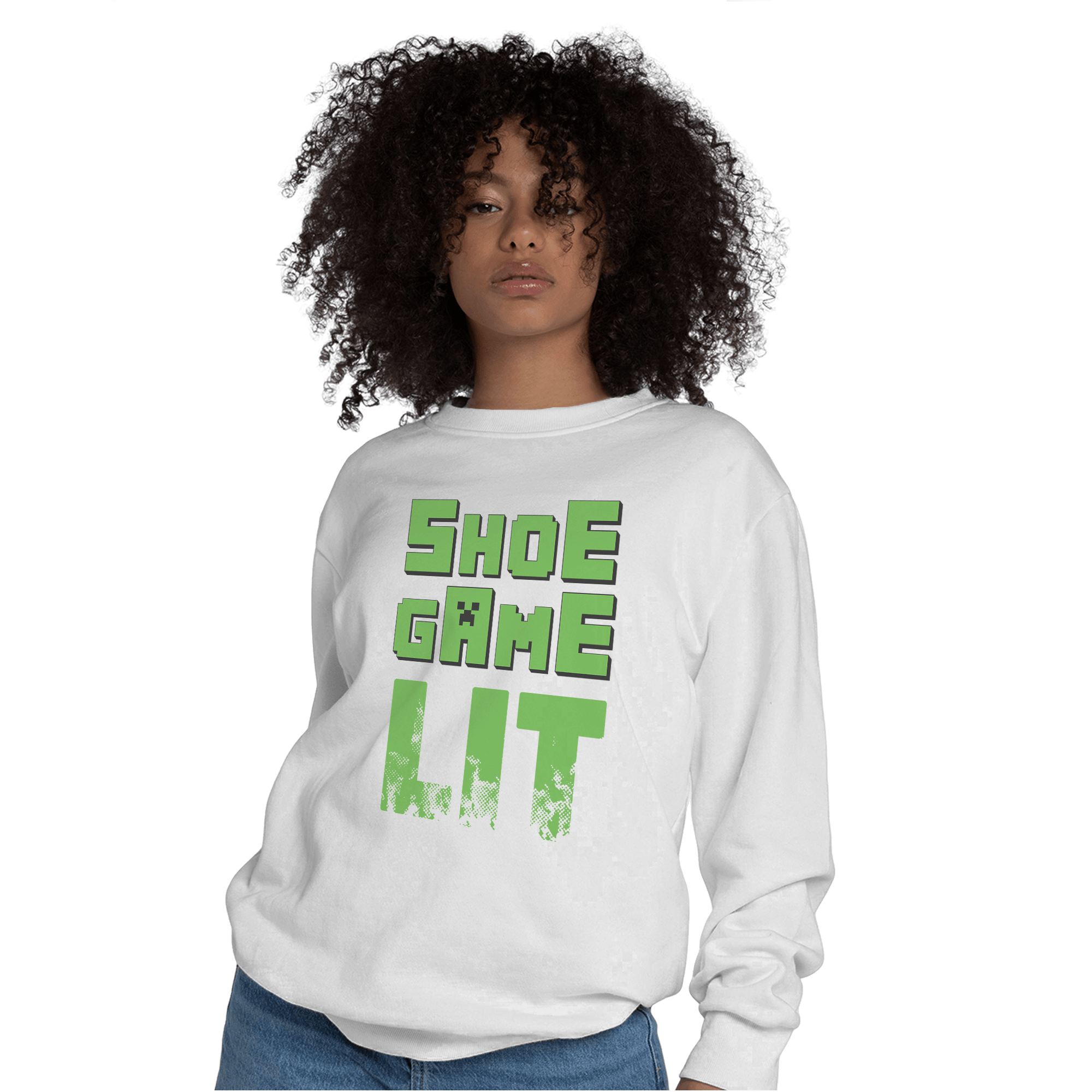 SB Dunk Buttercup Sweatshirt Match Shoe Game Lit - NastyJamz