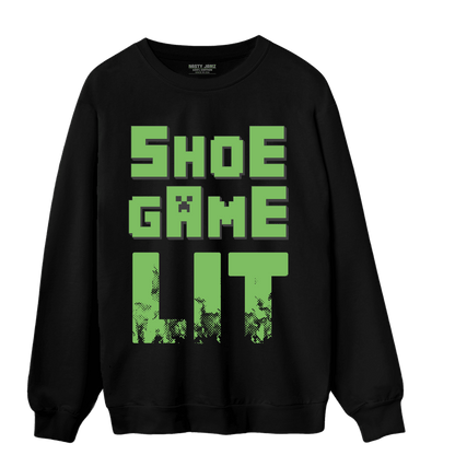 SB Dunk Buttercup Sweatshirt Match Shoe Game Lit - NastyJamz