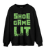 SB Dunk Buttercup Sweatshirt Match Shoe Game Lit - NastyJamz