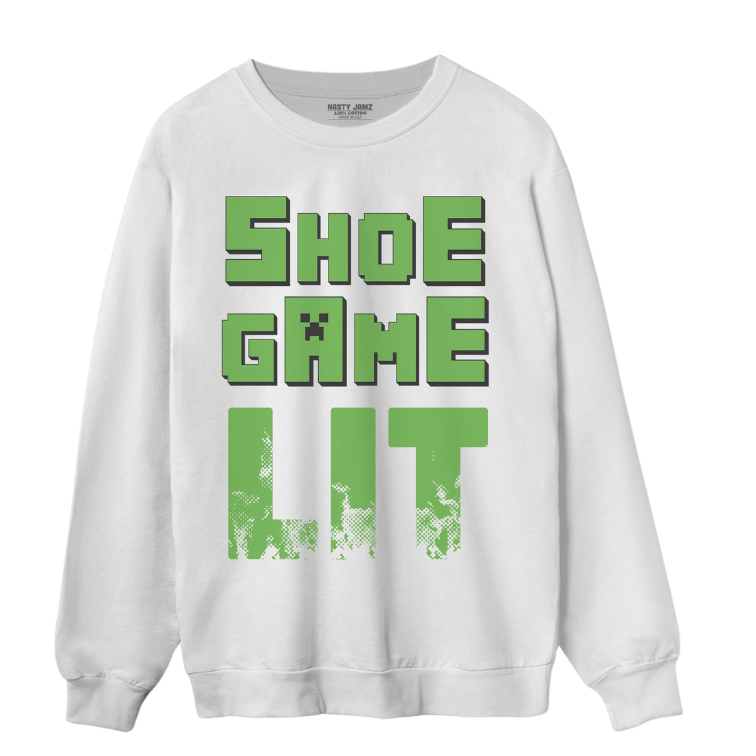 SB Dunk Buttercup Sweatshirt Match Shoe Game Lit - NastyJamz