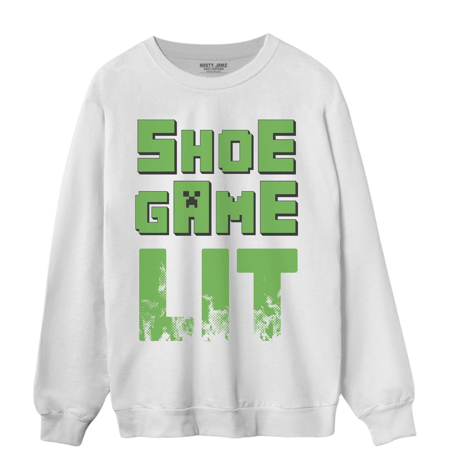 SB Dunk Buttercup Sweatshirt Match Shoe Game Lit - NastyJamz