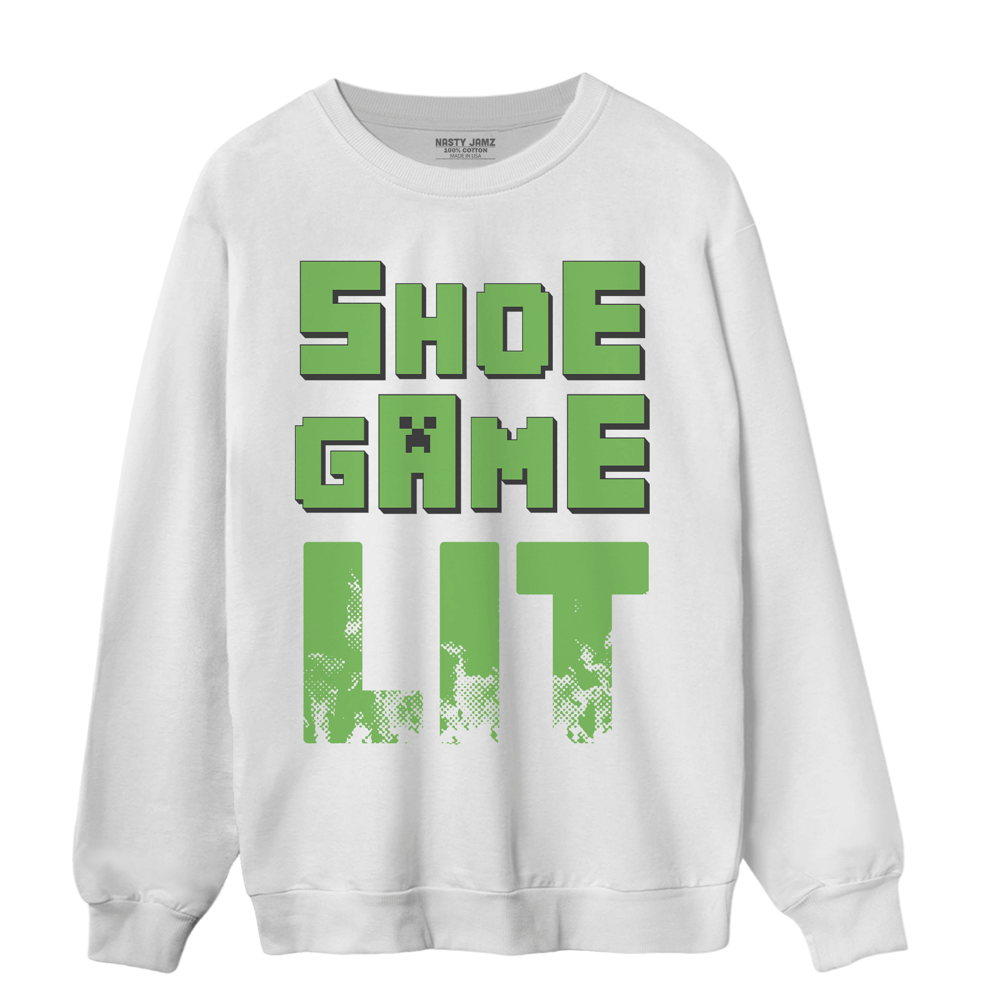 SB Dunk Buttercup Sweatshirt Match Shoe Game Lit - NastyJamz