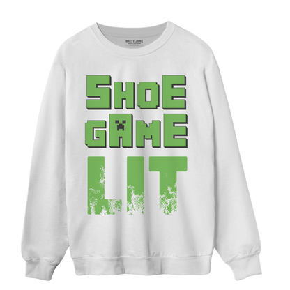 SB Dunk Buttercup Sweatshirt Match Shoe Game Lit - NastyJamz