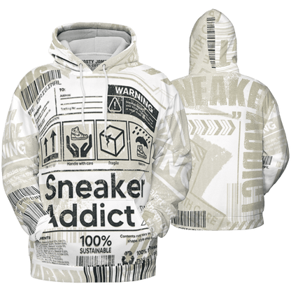 Gratitude 11s Hoodie Match Sneaker Addict 3D All-Over Print Warning - NastyJamz