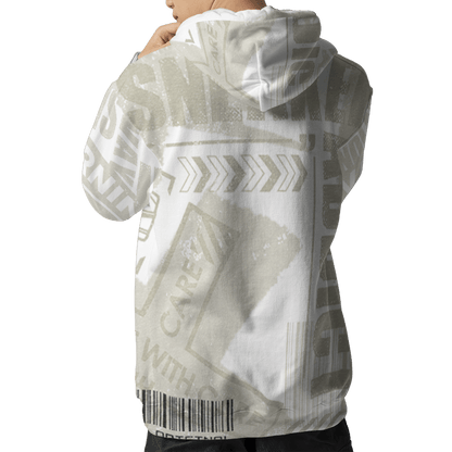 Gratitude 11s Hoodie Match Sneaker Addict 3D All-Over Print Warning - NastyJamz