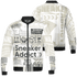 Gratitude 11s Jacket Match Sneaker Addict 3D All-Over Print Warning - NastyJamz