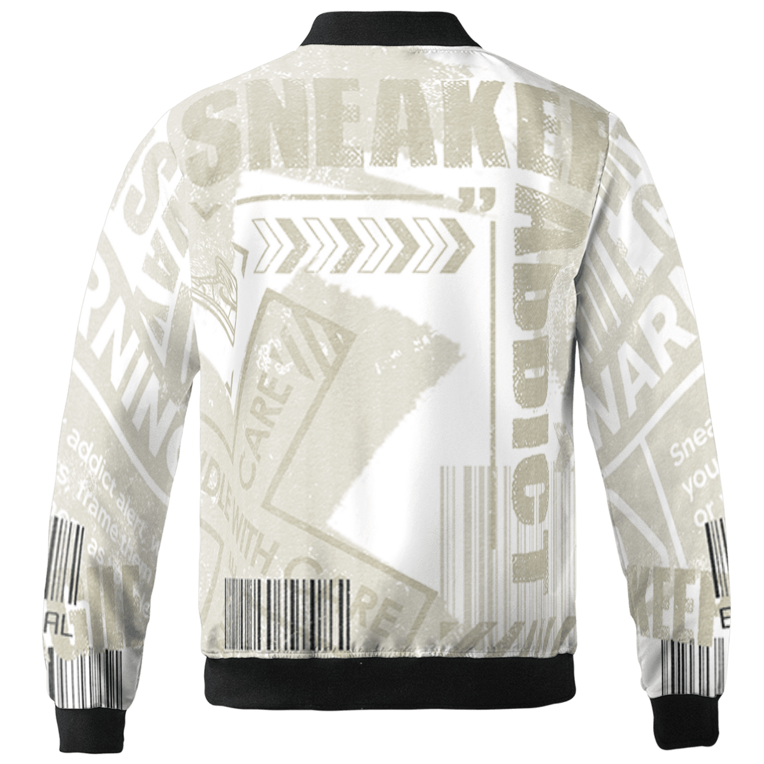 Gratitude 11s Jacket Match Sneaker Addict 3D All-Over Print Warning - NastyJamz