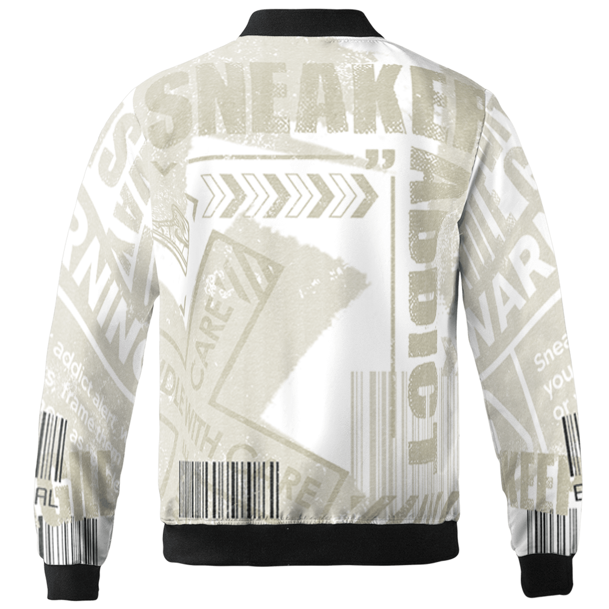 Gratitude 11s Jacket Match Sneaker Addict 3D All-Over Print Warning - NastyJamz