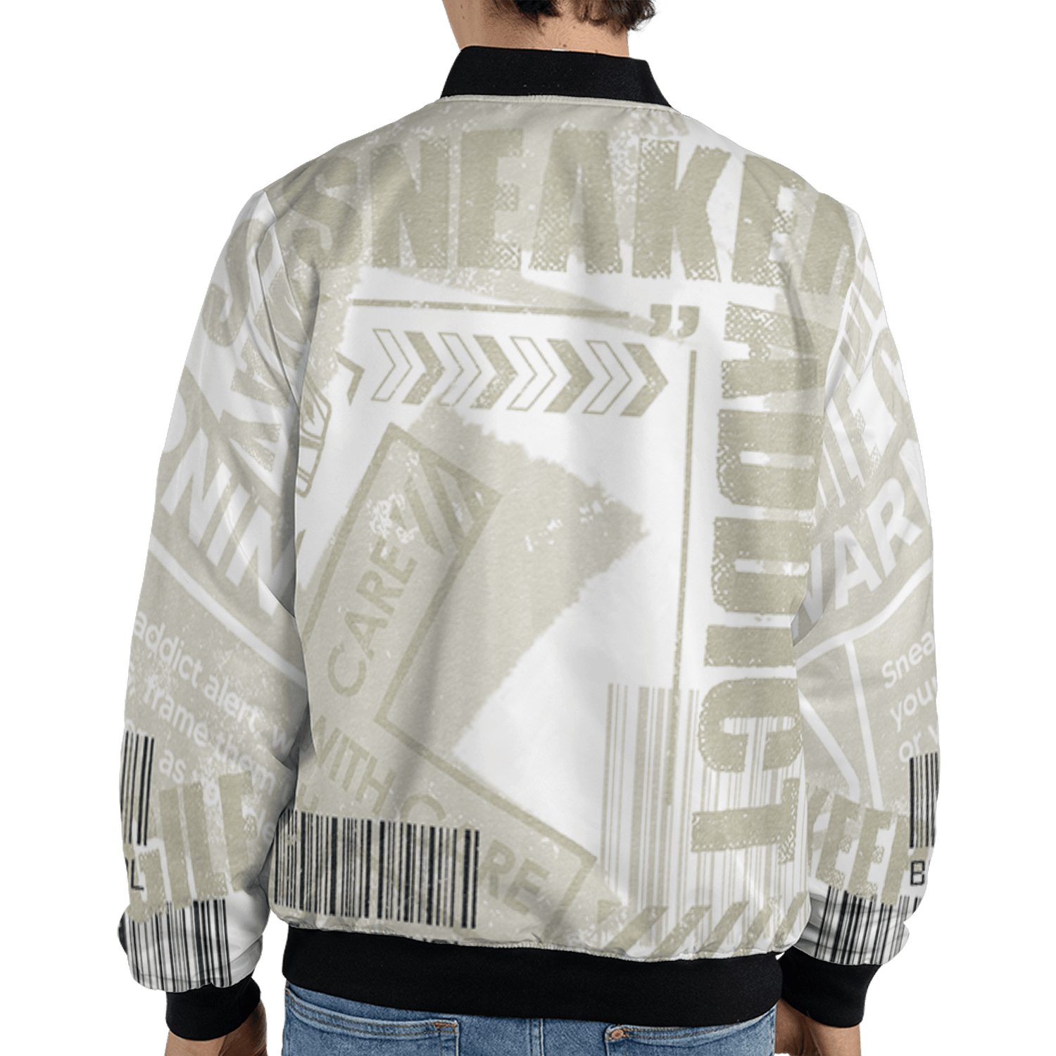 Gratitude 11s Jacket Match Sneaker Addict 3D All-Over Print Warning - NastyJamz
