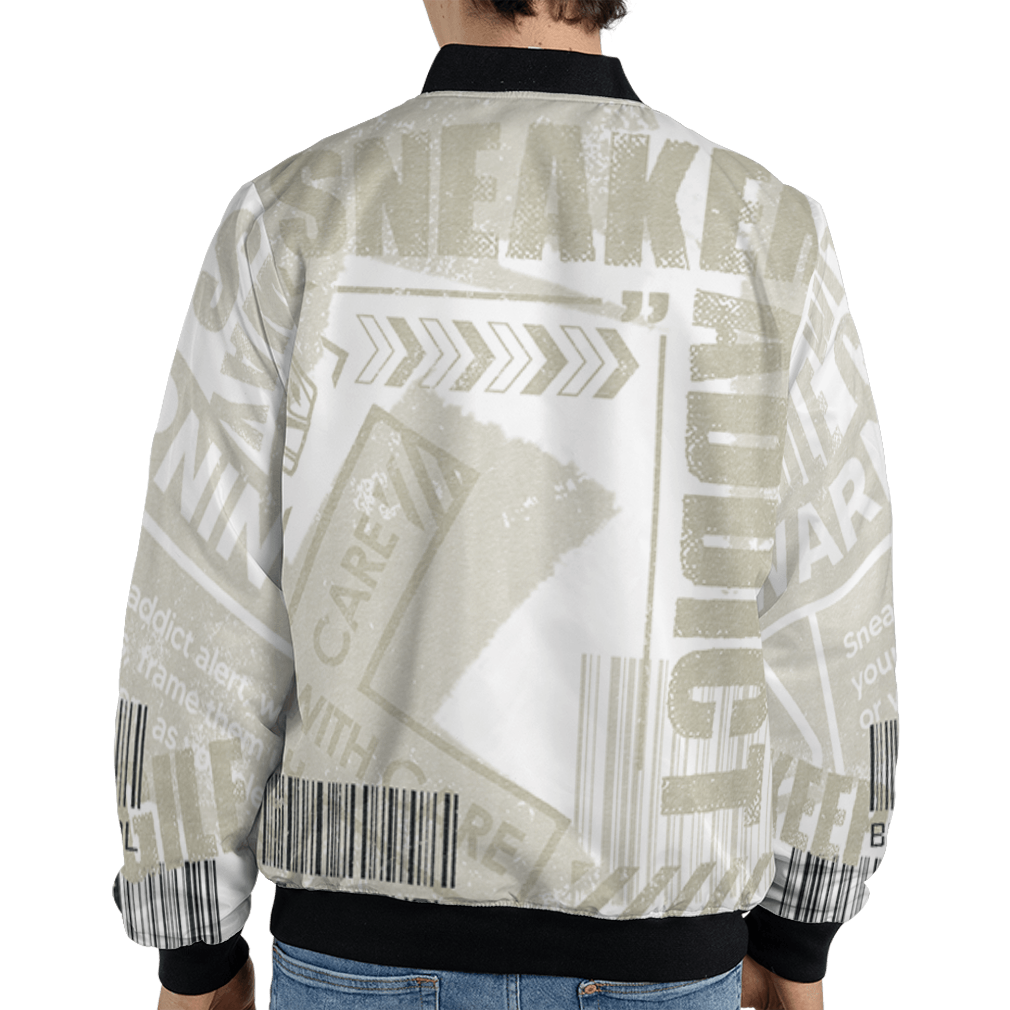 Gratitude 11s Jacket Match Sneaker Addict 3D All-Over Print Warning - NastyJamz