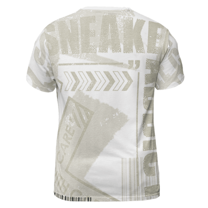 Gratitude 11s T Shirt Match Sneaker Addict 3D All-Over Print Warning - NastyJamz