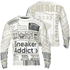 Gratitude 11s Sweatshirt Match Sneaker Addict 3D All-Over Print Warning - NastyJamz