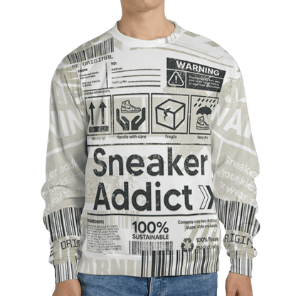 Gratitude 11s Sweatshirt Match Sneaker Addict 3D All-Over Print Warning - NastyJamz