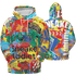 Mid GS Six Championships 1s Hoodie Match Sneaker Addict 3D All-Over Print Warning - NastyJamz