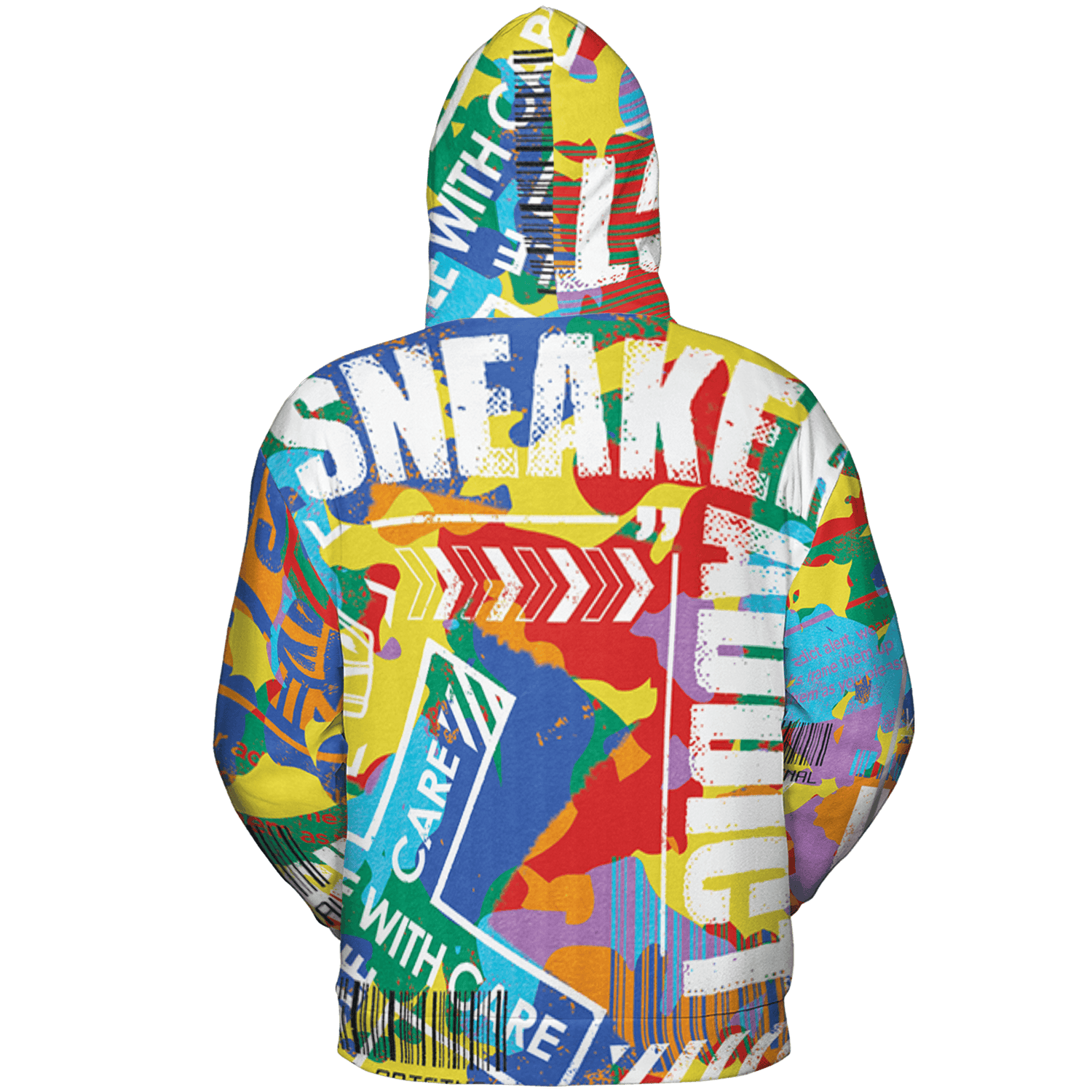 Mid GS Six Championships 1s Hoodie Match Sneaker Addict 3D All-Over Print Warning - NastyJamz