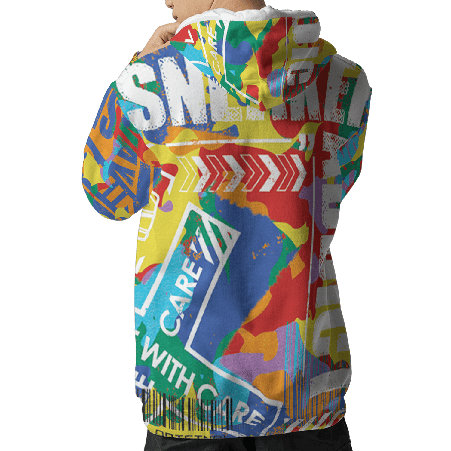 Mid GS Six Championships 1s Hoodie Match Sneaker Addict 3D All-Over Print Warning - NastyJamz