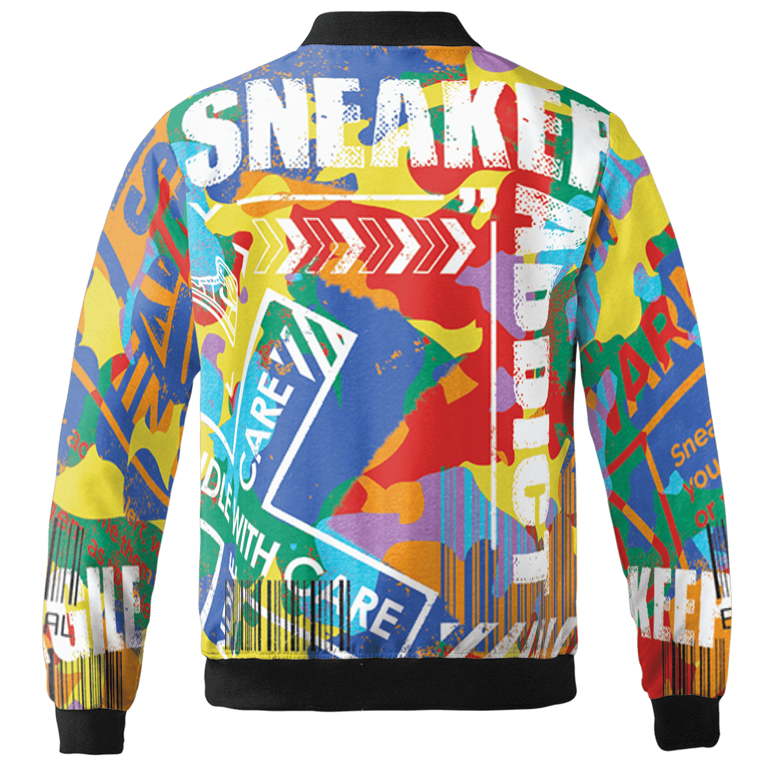 Mid GS Six Championships 1s Jacket Match Sneaker Addict 3D All-Over Print Warning - NastyJamz