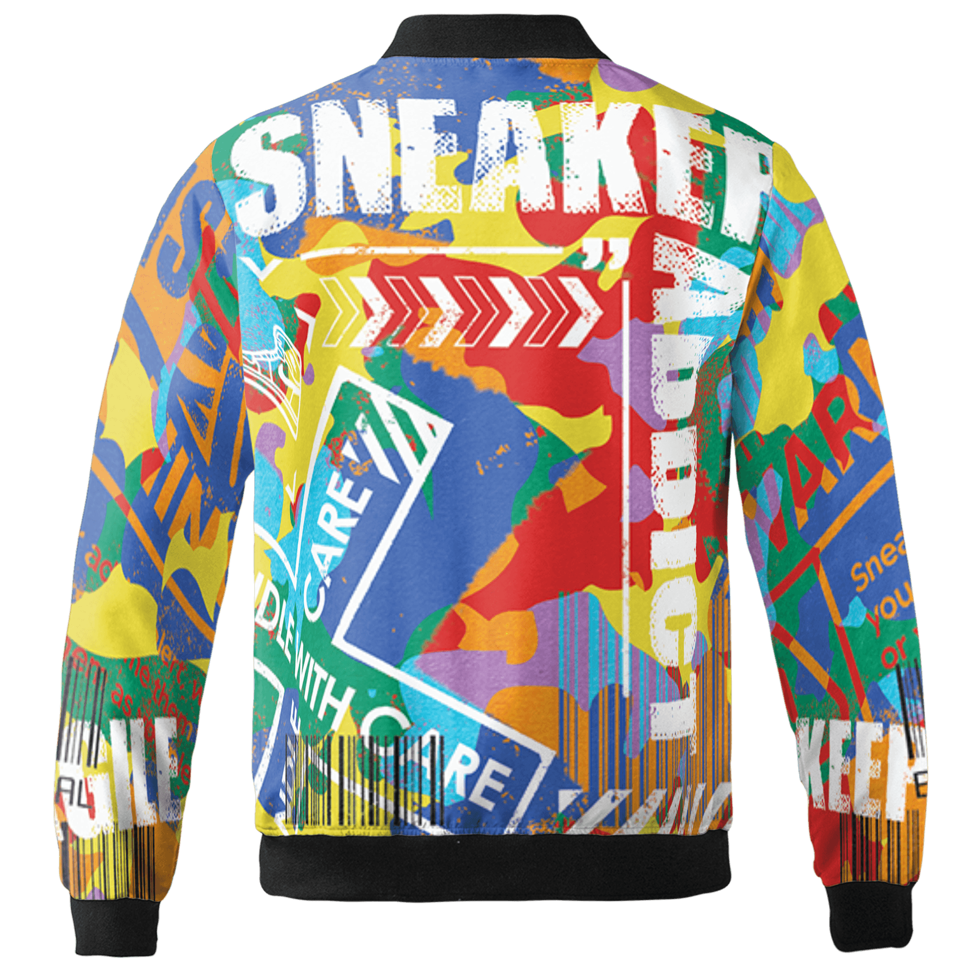 Mid GS Six Championships 1s Jacket Match Sneaker Addict 3D All-Over Print Warning - NastyJamz