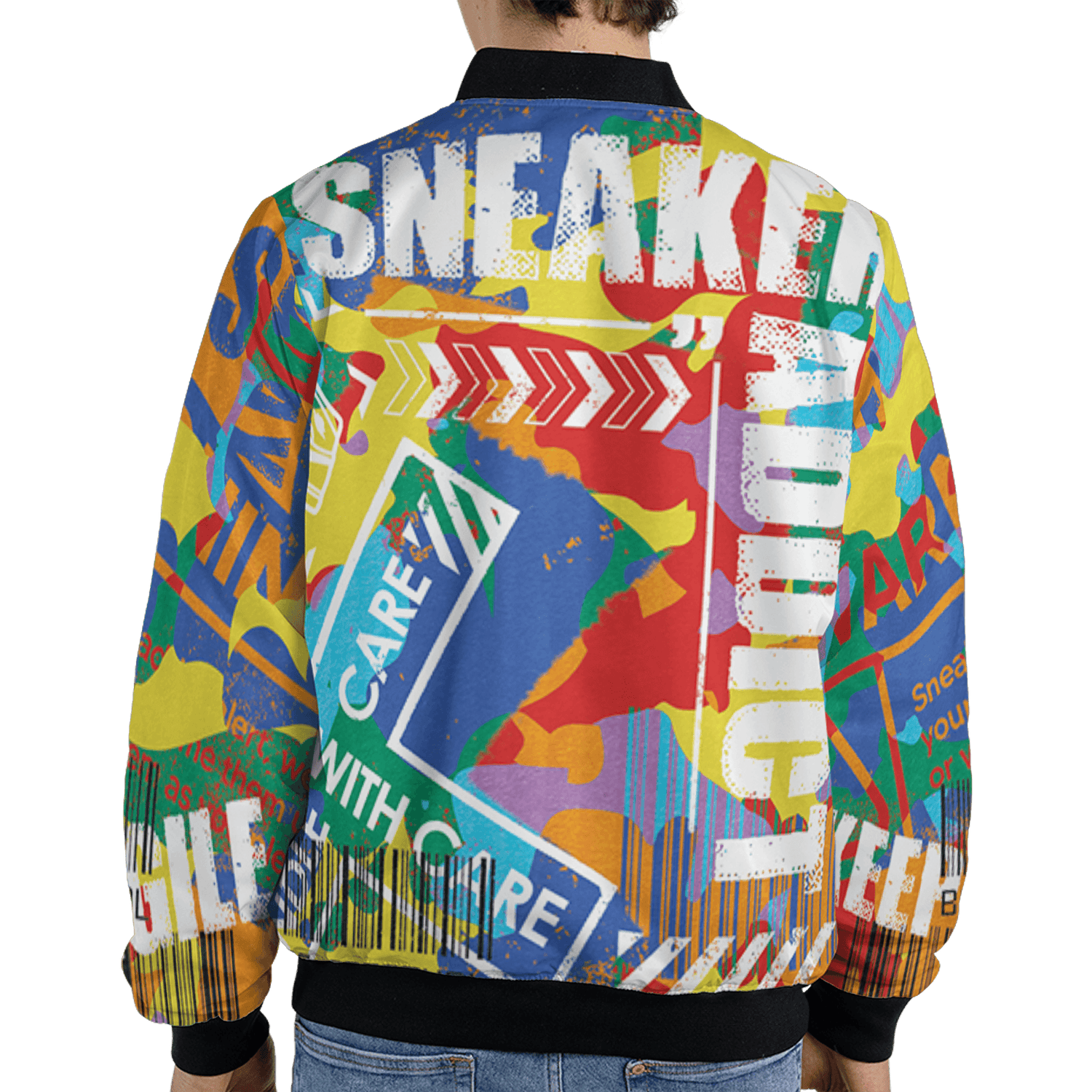 Mid GS Six Championships 1s Jacket Match Sneaker Addict 3D All-Over Print Warning - NastyJamz