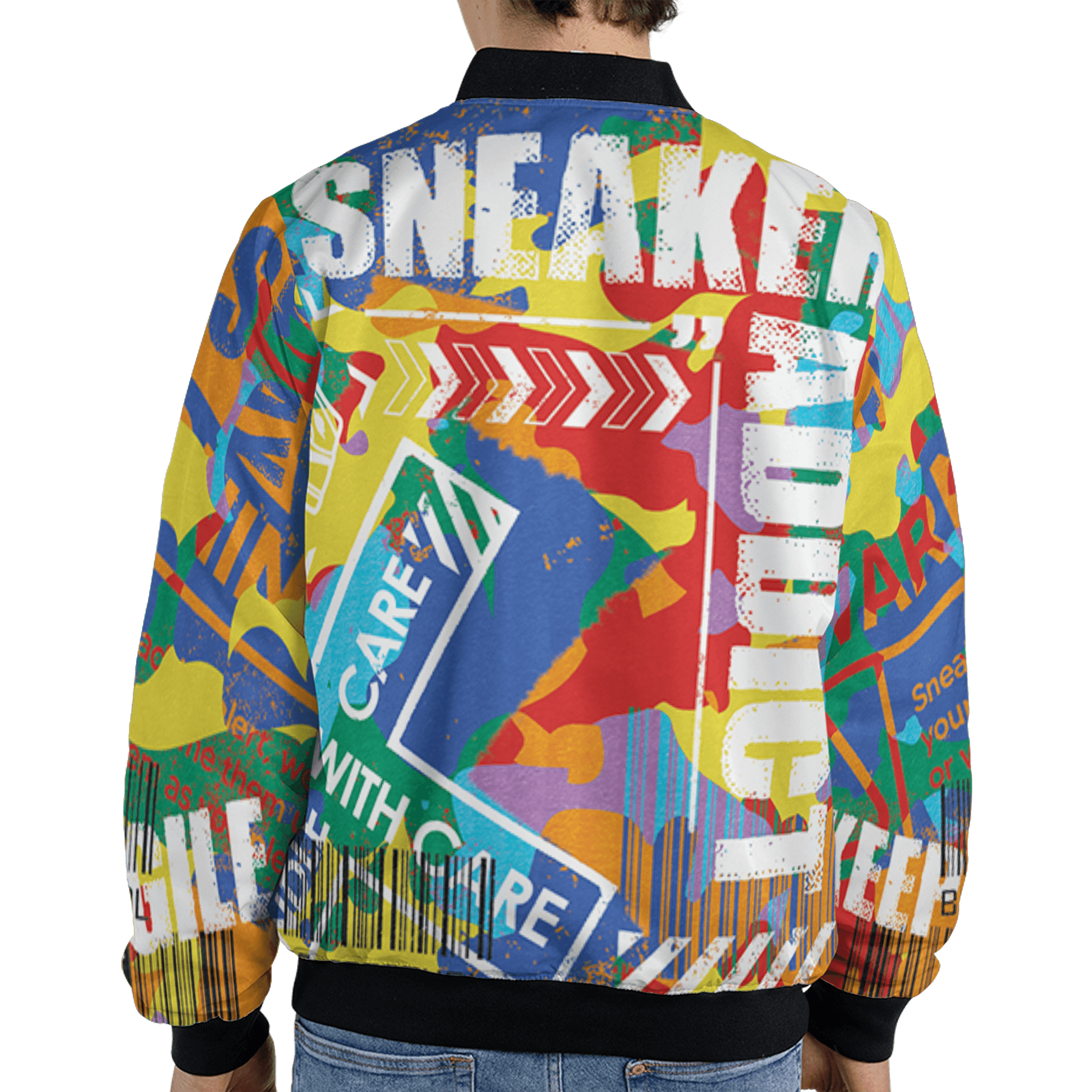Mid GS Six Championships 1s Jacket Match Sneaker Addict 3D All-Over Print Warning - NastyJamz