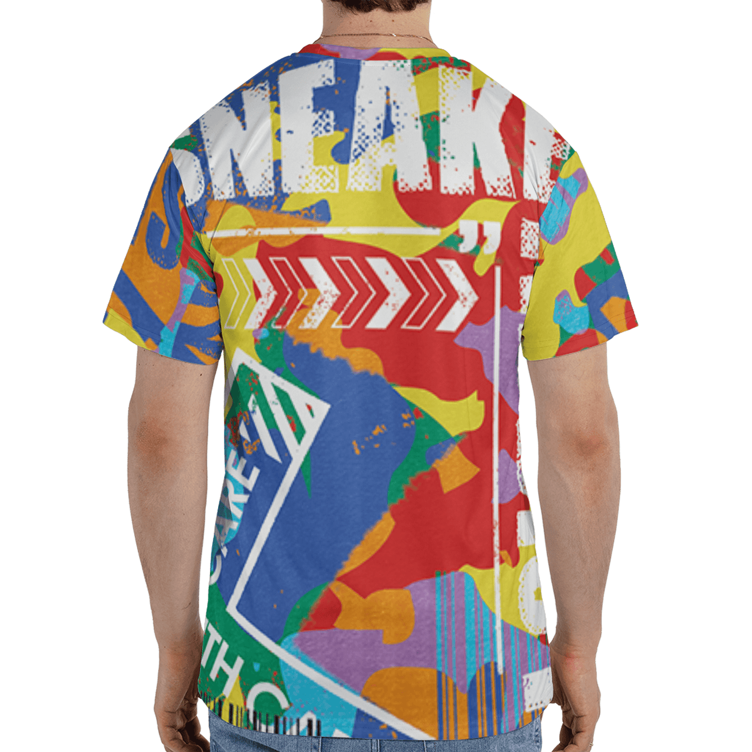 Mid GS Six Championships 1s T Shirt Match Sneaker Addict 3D All-Over Print Warning - NastyJamz