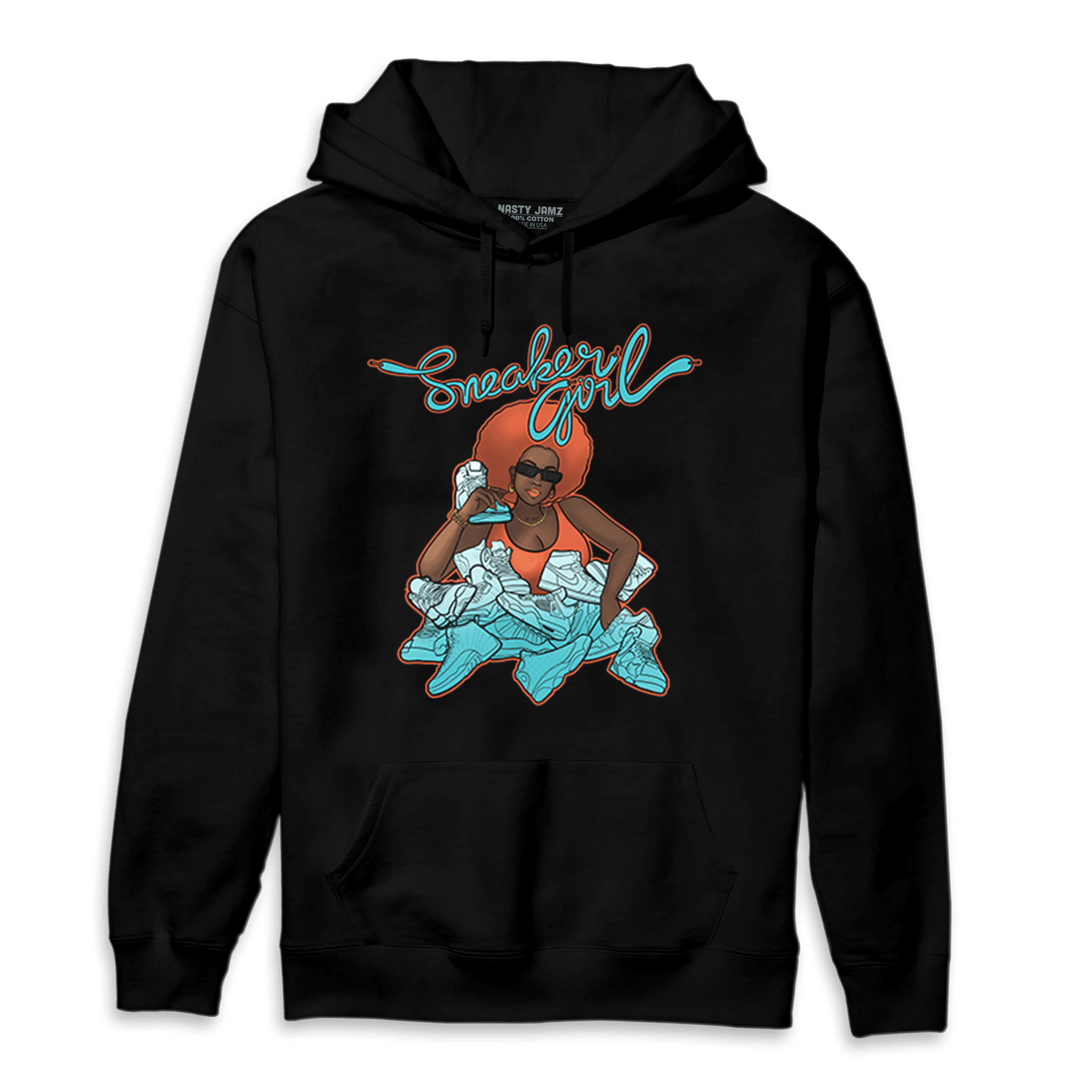 Dunk Low Dolphins Hoodie Match Sneaker Girl - NastyJamz