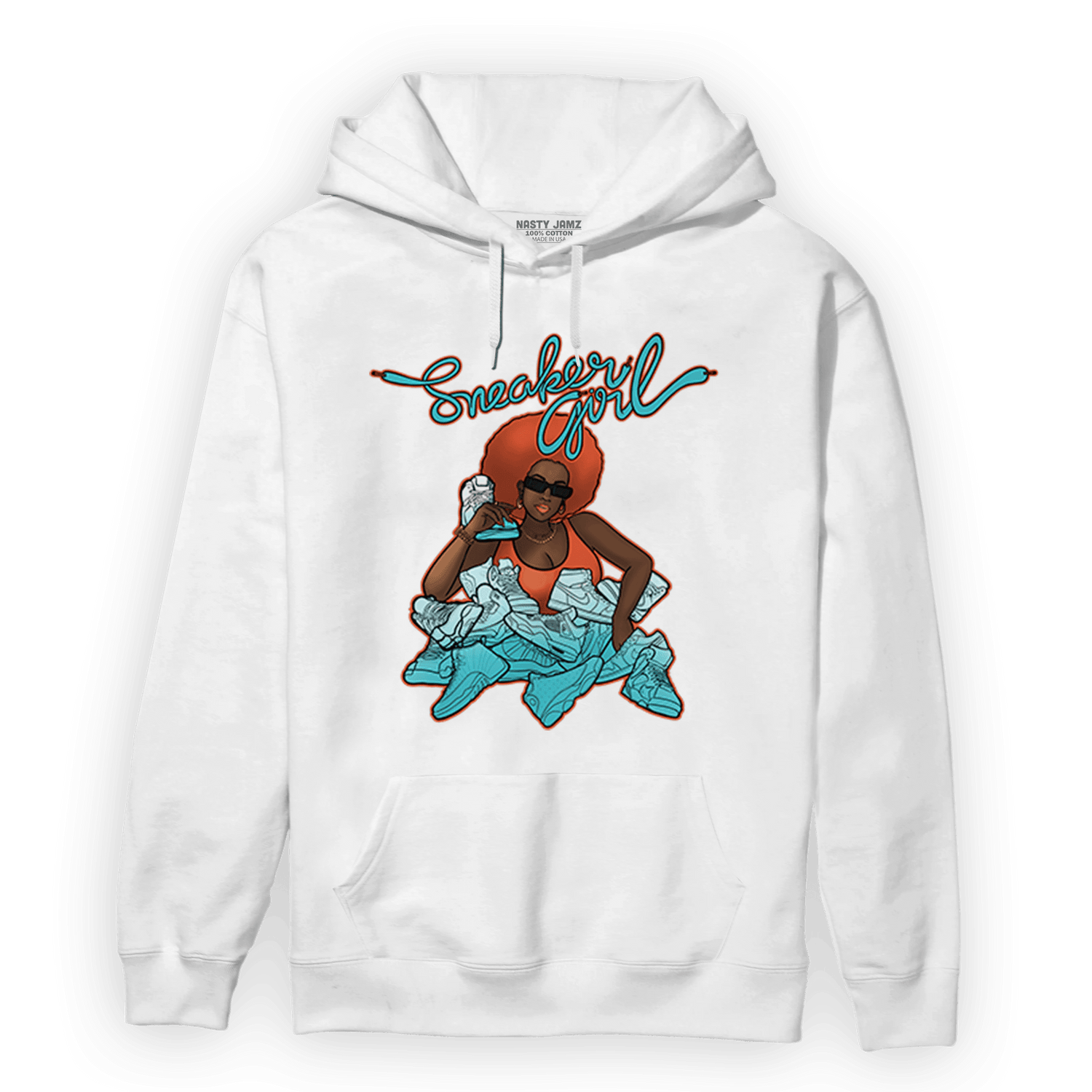 Dunk Low Dolphins Hoodie Match Sneaker Girl - NastyJamz