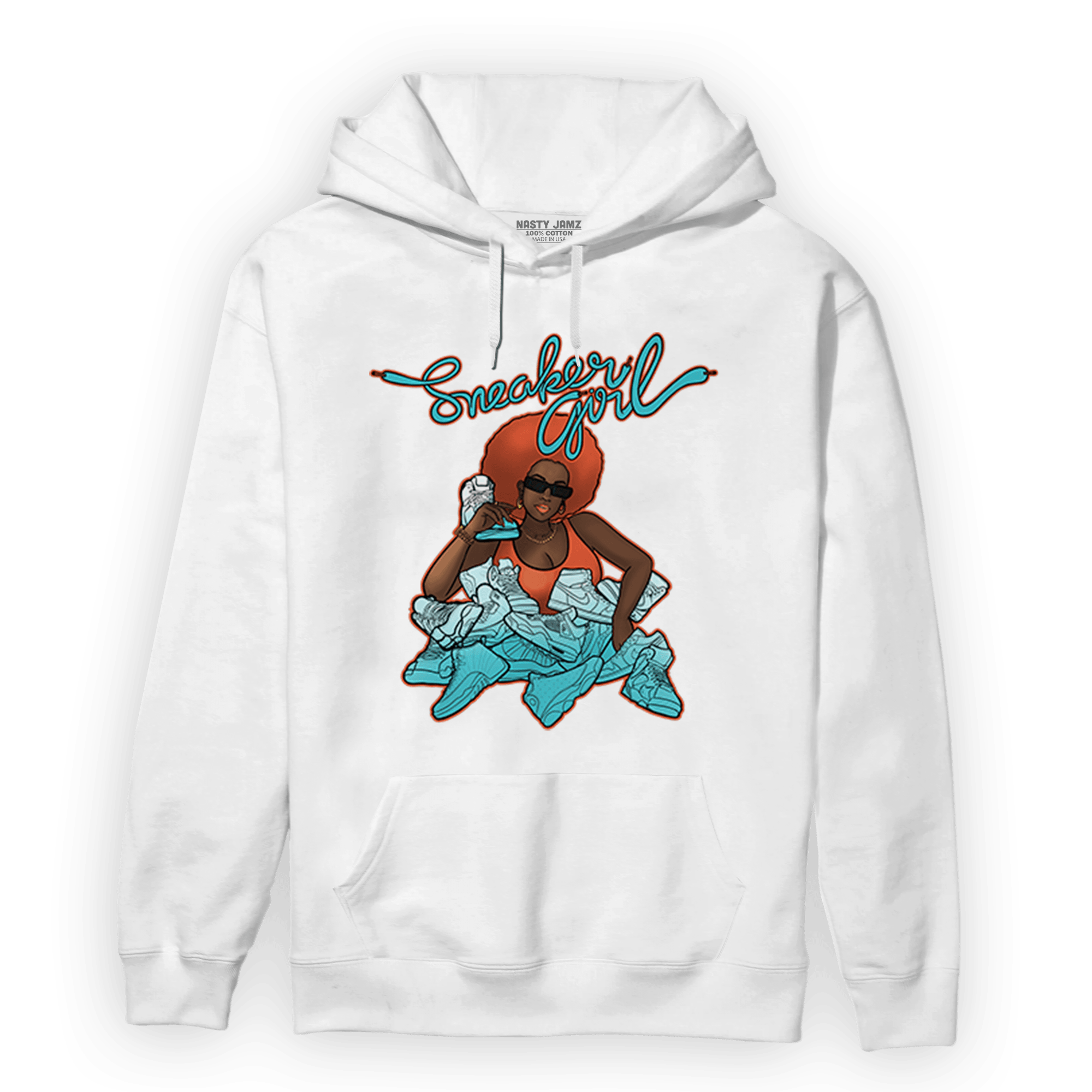 Dunk Low Dolphins Hoodie Match Sneaker Girl - NastyJamz