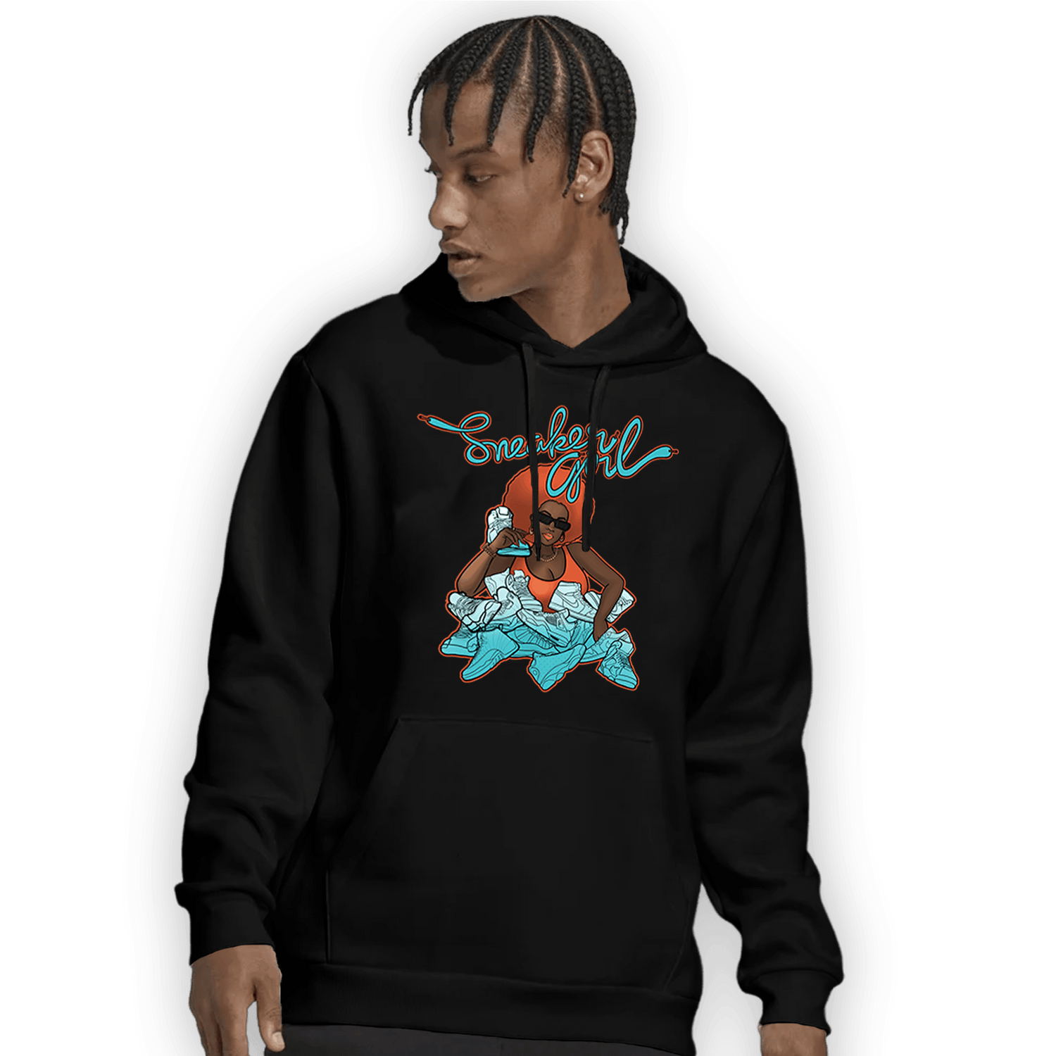 Dunk Low Dolphins Hoodie Match Sneaker Girl - NastyJamz