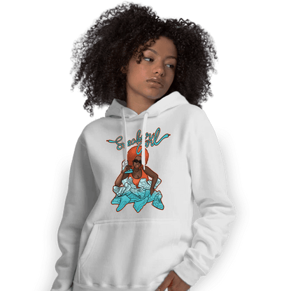 Dunk Low Dolphins Hoodie Match Sneaker Girl - NastyJamz