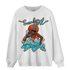 Dunk Low Dolphins Sweatshirt Match Sneaker Girl - NastyJamz