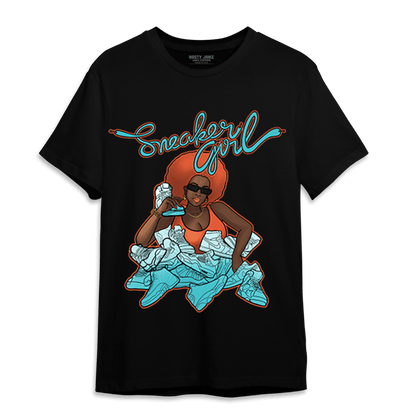 Dunk Low Dolphins T Shirt Match Sneaker Girl - NastyJamz