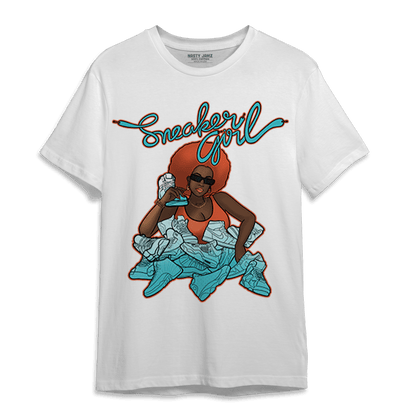 Dunk Low Dolphins T Shirt Match Sneaker Girl - NastyJamz