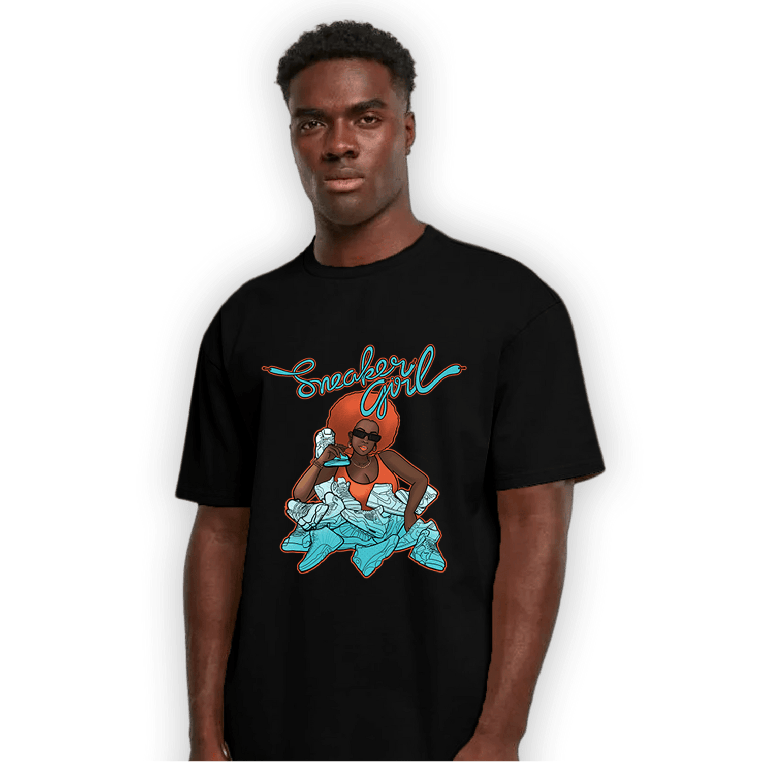 Dunk Low Dolphins T Shirt Match Sneaker Girl - NastyJamz