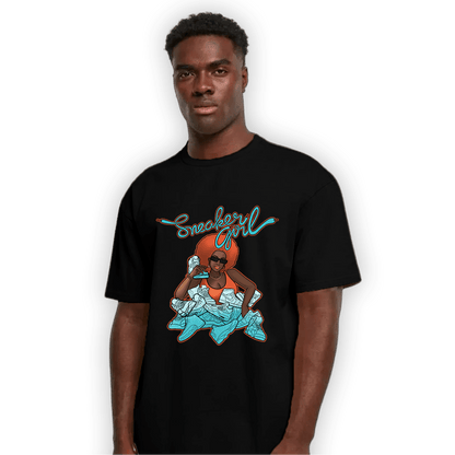 Dunk Low Dolphins T Shirt Match Sneaker Girl - NastyJamz