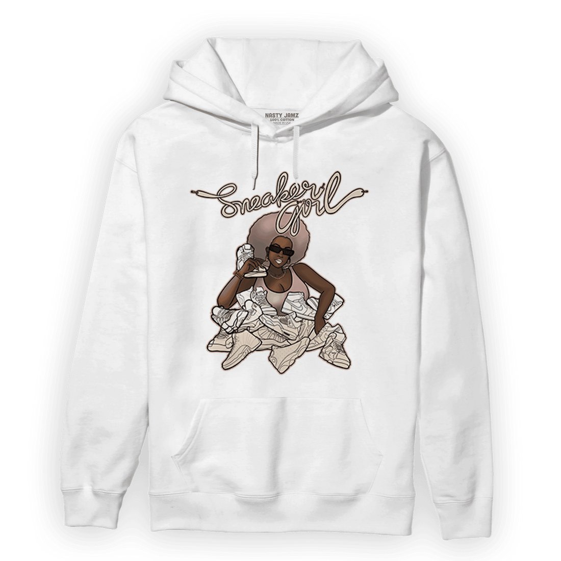 Dunk Low Twist Sanddrift Hoodie Match Sneaker Girl - NastyJamz