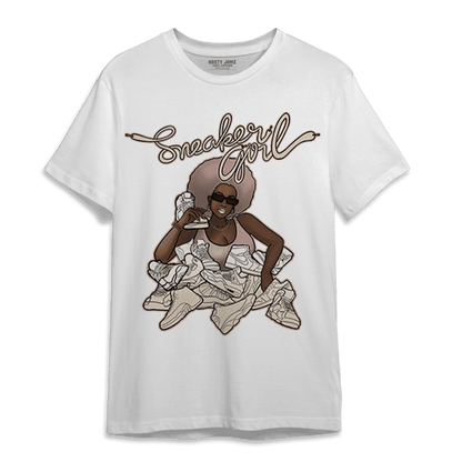 Dunk Low Twist Sanddrift T Shirt Match Sneaker Girl - NastyJamz