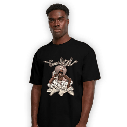 Dunk Low Twist Sanddrift T Shirt Match Sneaker Girl - NastyJamz