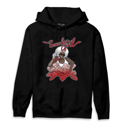Cherry 11s Hoodie Match Sneaker Girl - NastyJamz
