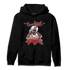 Cherry 11s Hoodie Match Sneaker Girl - NastyJamz