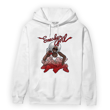 Cherry 11s Hoodie Match Sneaker Girl - NastyJamz
