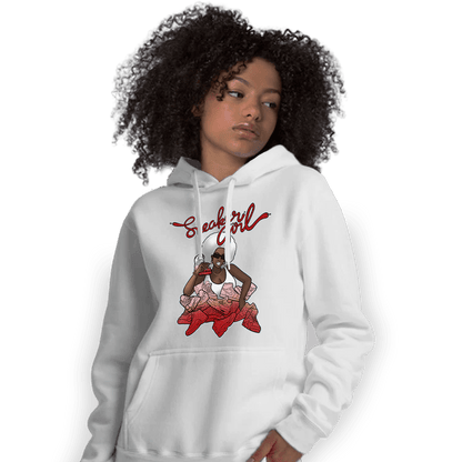 Cherry 11s Hoodie Match Sneaker Girl - NastyJamz