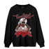 Cherry 11s Sweatshirt Match Sneaker Girl - NastyJamz