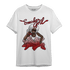 Cherry 11s T Shirt Match Sneaker Girl - NastyJamz