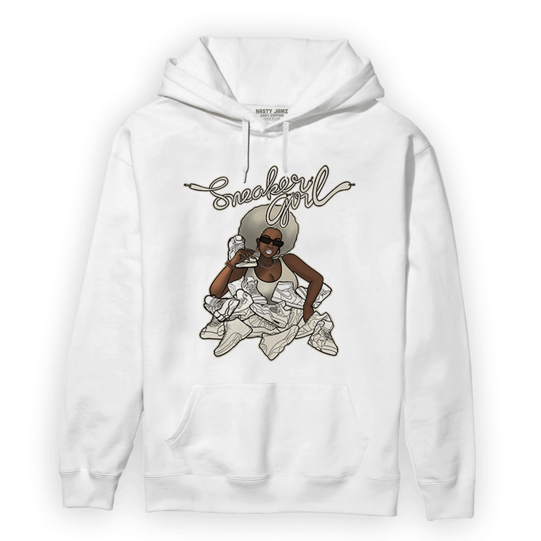 Gratitude 11s Hoodie Match Sneaker Girl - NastyJamz
