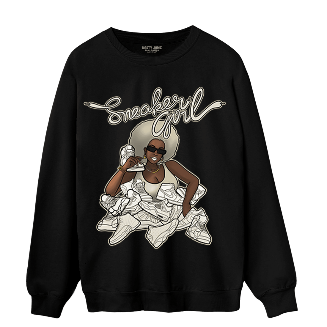 Gratitude 11s Sweatshirt Match Sneaker Girl - NastyJamz