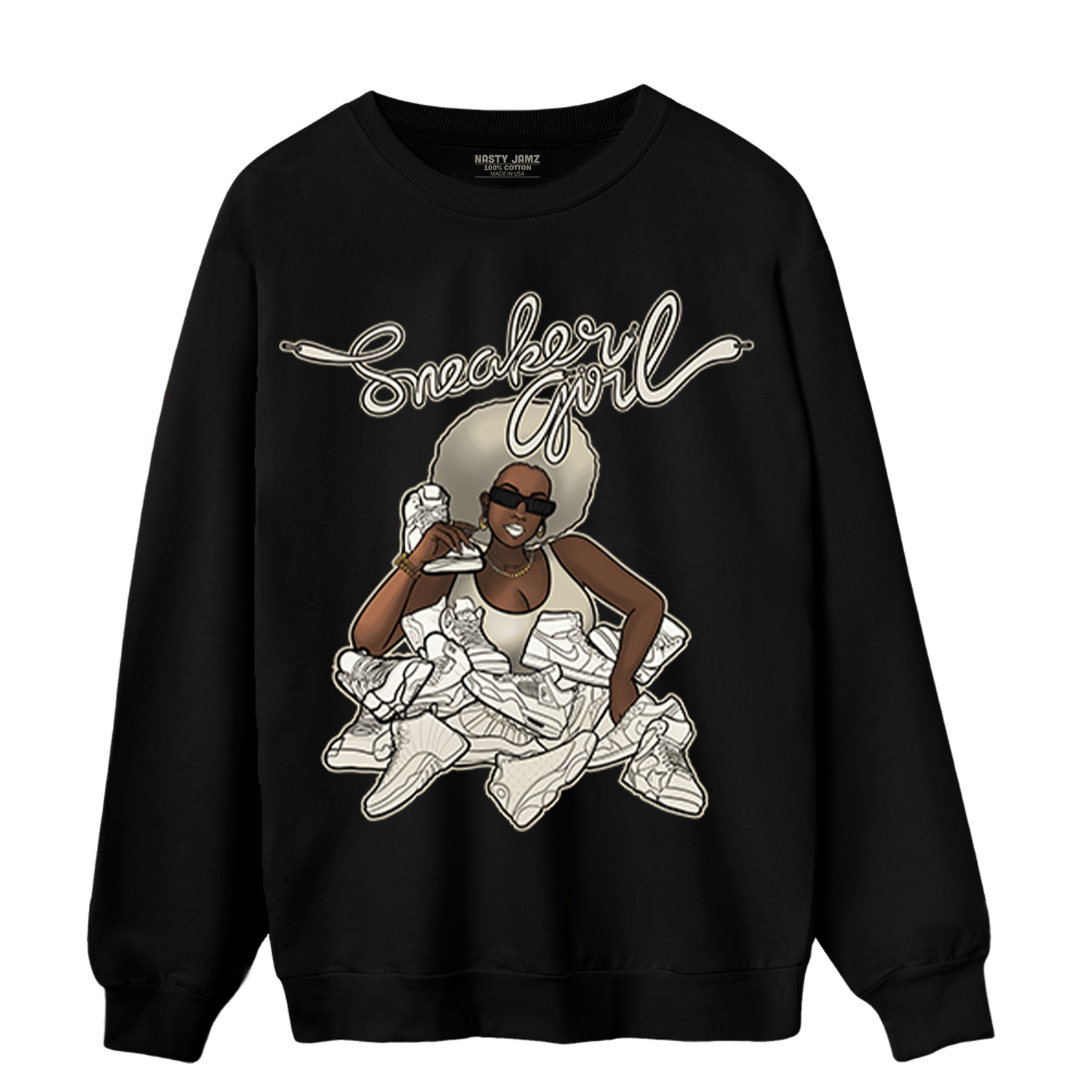 Gratitude 11s Sweatshirt Match Sneaker Girl - NastyJamz