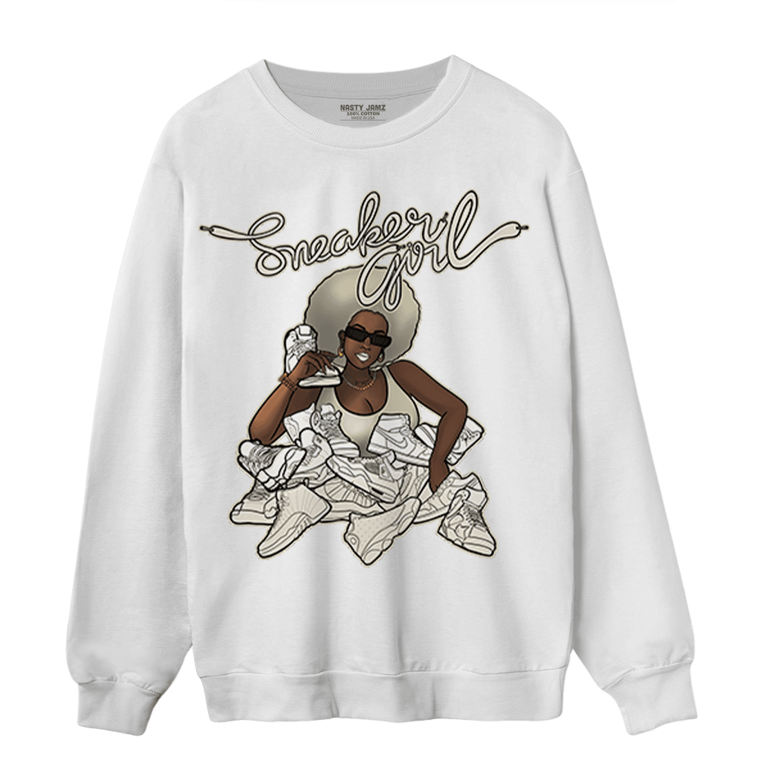 Gratitude 11s Sweatshirt Match Sneaker Girl - NastyJamz